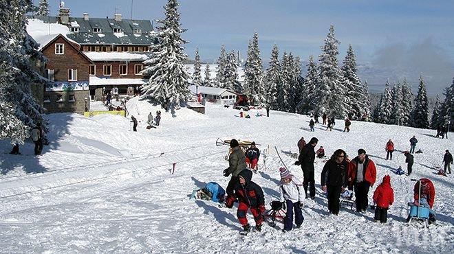 БИЛД ни хвали: Витоша предлага най-изгодните ски почивки в Европа