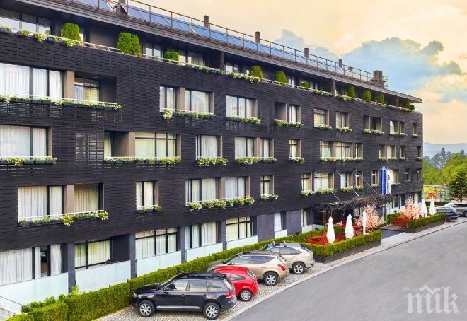 Призът „Най-добър планински хотел за 2017 г.“ е за апартхотел Лъки Банско СПА & Релакс
