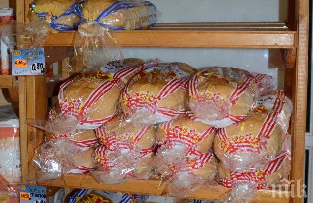 Хлебари вдигнаха цената на самуна с 10 стотинки