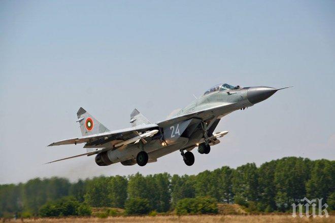 Военното министерство плаща на Русия 81 млн. лева за ремонта на 15 МиГ-29 