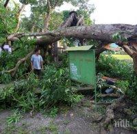 Трима в неизвестност и хиляди евакуирани във Филипините заради приближаваща тропическа буря