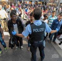 По-малко от 200 000 мигранти са пристигнали в Германия тази година