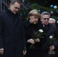 Ангела Меркел ще се срещне с жертви и близки на загиналите при терористичното нападение на коледния базар в Берлин