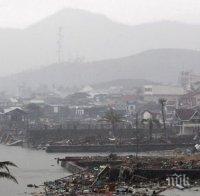 Трагедия! Най-малко 27 души са загинали при тропическа буря на Филипините