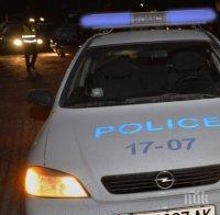 СРЕДНОЩНО МЕЛЕ! Пиян шофьор удари патрулка в София