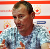 Треньорът на ЦСКА отсече: Мъри Стоилов категорично е номер 1
