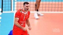 Цецо Соколов с 18 точки, Лубе удари иранци