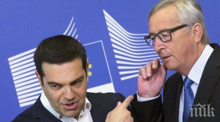 извънредно брюксел договориха помощ охрана гръцките граници българия турция