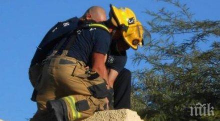 неволя крадец сам повика полиция заседна комин опит обир