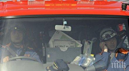 инцидент четирима загинали пожар развлекателно заведение япония