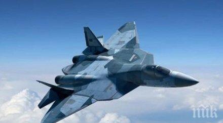 модернизация пето поколение изтребители влиза въоръжение руските вкс