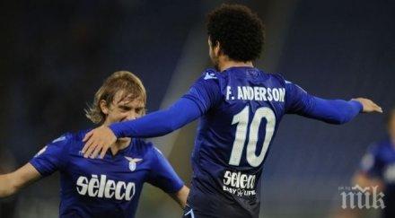 лацио уреди двубой фиорентина финал купата