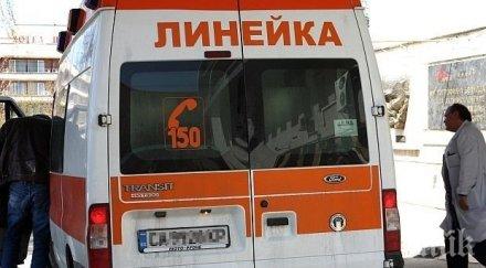 извънредно пик трима ранени автомелето софия майката самокатастрофирала деца травми