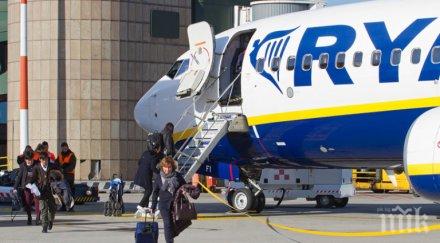 външно предупреждава стачка райънер италия