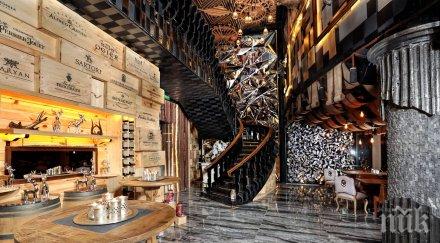 ресторант bulgar новото бижу хотел marinela снимки