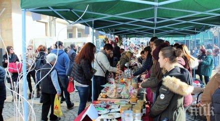 тетевен откриха коледния базар