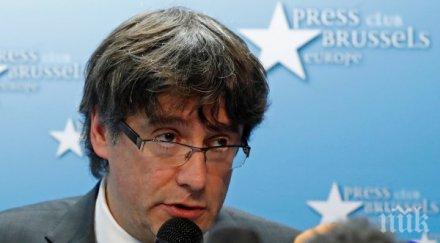 белгийски съд прекрати процедурата екстрадиране пучдемон