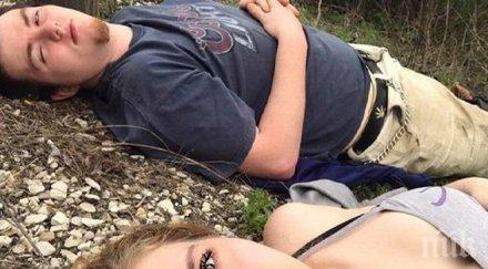 ревнив американец подпали стриптийз клуб танцува приятелката