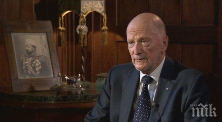 цар симеон присъства поклонението тленните останки крал михай букурещ