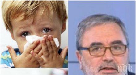 важно топвирусологът ангел кунчев съвет преборите грипа един ден