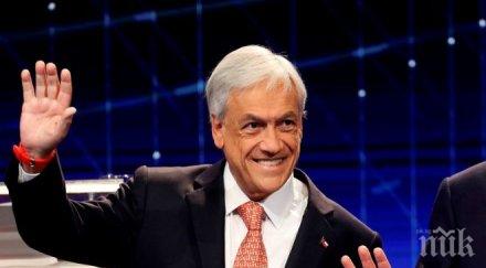 обработени бюлетините милиардерът себастиан пинера завръща президентския пост чили