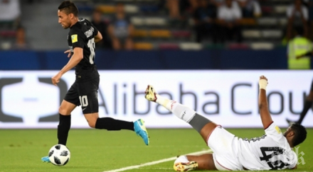 пачука завърши трето световното клубно първенство