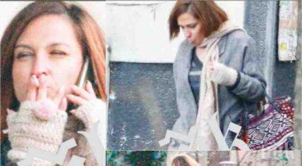 пик ретро ани цолова тежка депресия водещата съсипана безработицата пуши комин повехна месец папарашки снимки