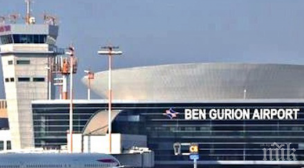 стачка блокира летището тел авив