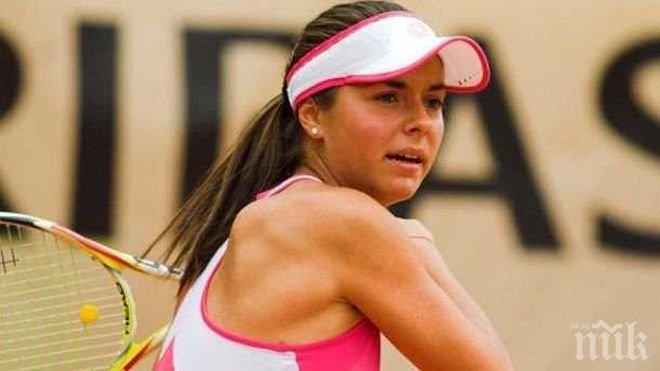 Виктория Томова отпадна на 1/4-финал в Дубай