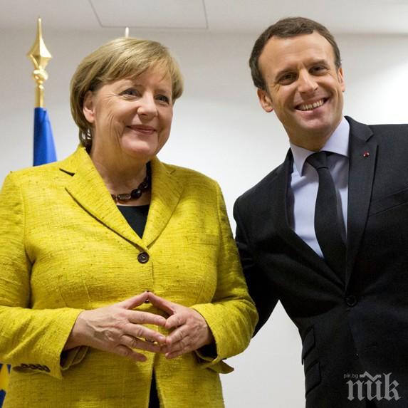 Франция и Германия ще представят съвместно предложение за реформа на еврозоната