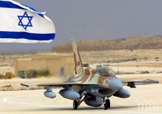 Израел е атакувал ирански военни заводи в Сирия?