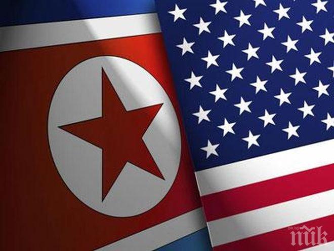 В Северна Корея са резервирани за преговори със САЩ