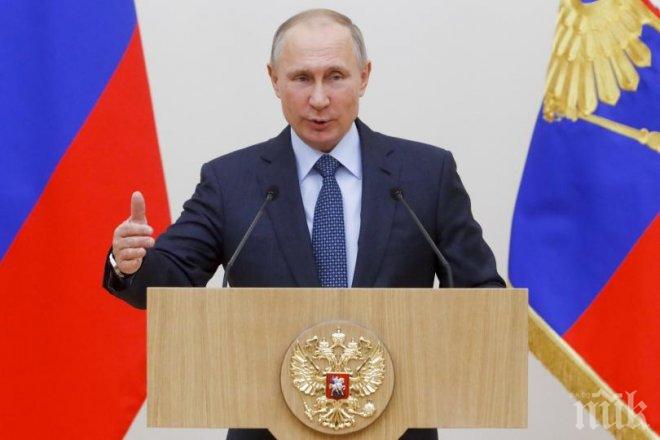 Насрочиха изборите за президент на Русия за 18 март