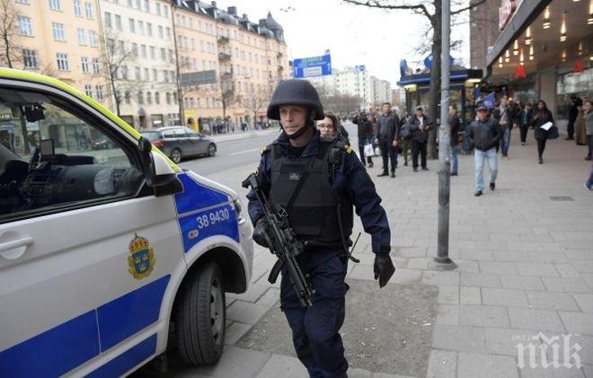 ЕКСКЛУЗИВНО! Въоръжен мъж взе заложници в банка в Норвегия