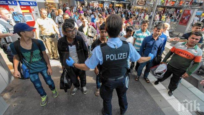 По-малко от 200 000 мигранти са пристигнали в Германия тази година