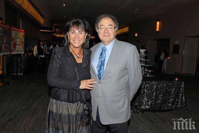ИЗВЪНРЕДНО! Канадският милиардер Бари Шърмън и съпругата му са били удушени
