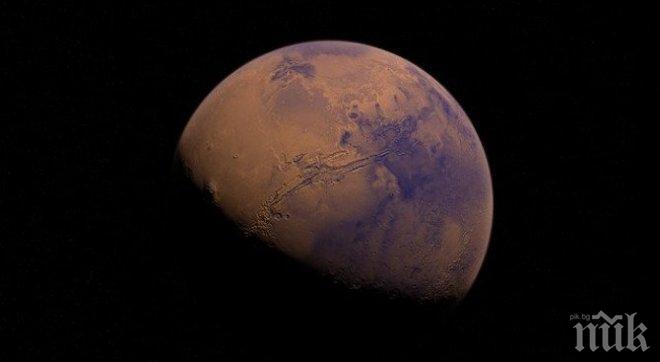 Шокиращи кадри от мистериите на Марс (ВИДЕО)