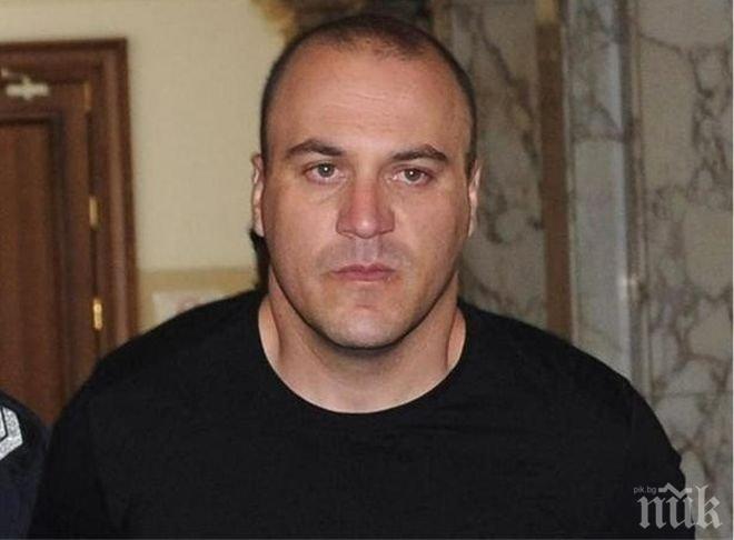 Банковият обирджия Стефан Стефанов иска 36 хил. лева заради лошите условия в пандиза