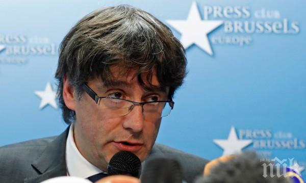 Белгийски съд прекрати процедурата за екстрадиране на Пучдемон