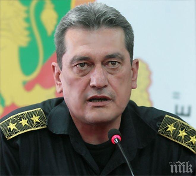 Главен комисар Николай Николов: Няма да закриваме пожарни
