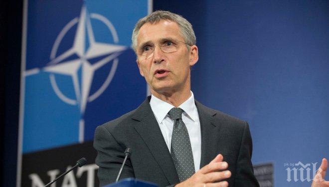 Столтенберг: НАТО и Европейският съюз са по-силни заедно