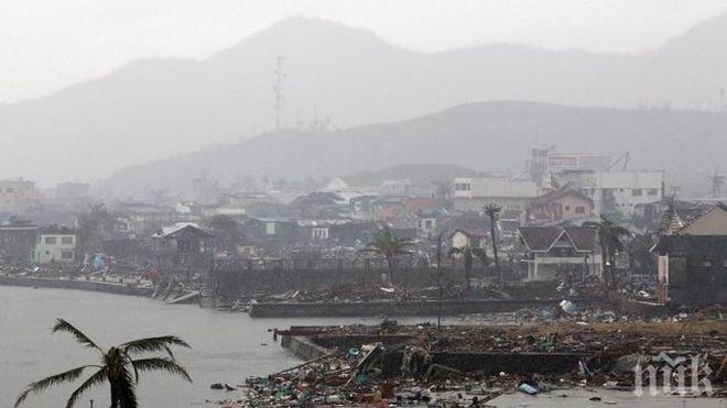 Трагедия! Най-малко 27 души са загинали при тропическа буря на Филипините
