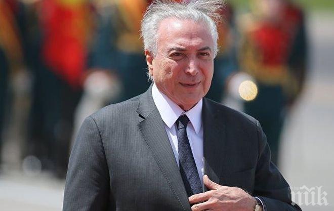 Президентът на Бразилия е претърпял операция