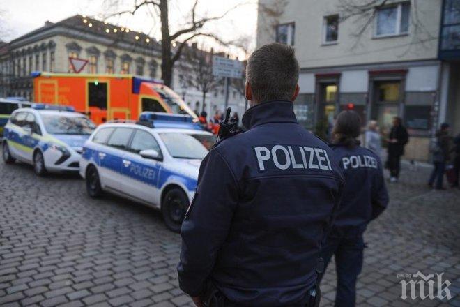 Германски полицаи нахлуха в жилища на предполагаеми ислямисти