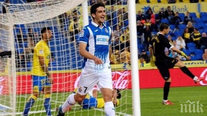 Спиращ дъха футболен екшън на Канарските острови