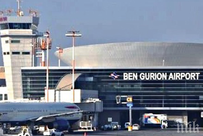 Стачка блокира летището в Тел Авив