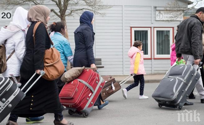 В Германия е върнат бежанец, депортиран в България през септември