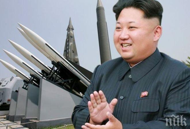 Северна Корея има намерение да стане най-мощната военна държава в света