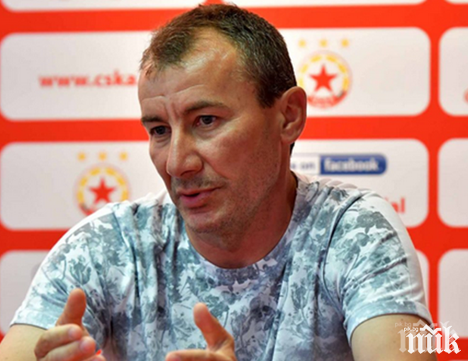 Треньорът на ЦСКА отсече: Мъри Стоилов категорично е номер 1
