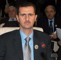 Асад обвини Франция в подкрепа на терористите